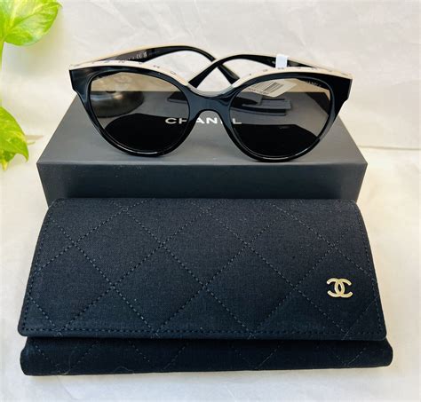 chanel butterfly sunglasses 2020|Chanel butterfly sunglasses ch5414.